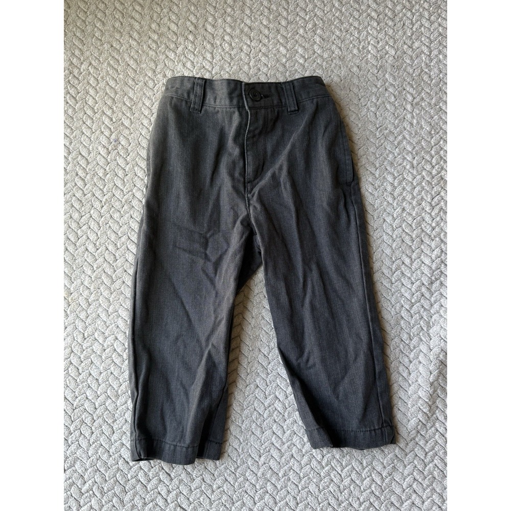 Children's Place Toddler Boys Gray Denim Pants - Size 18 Mo